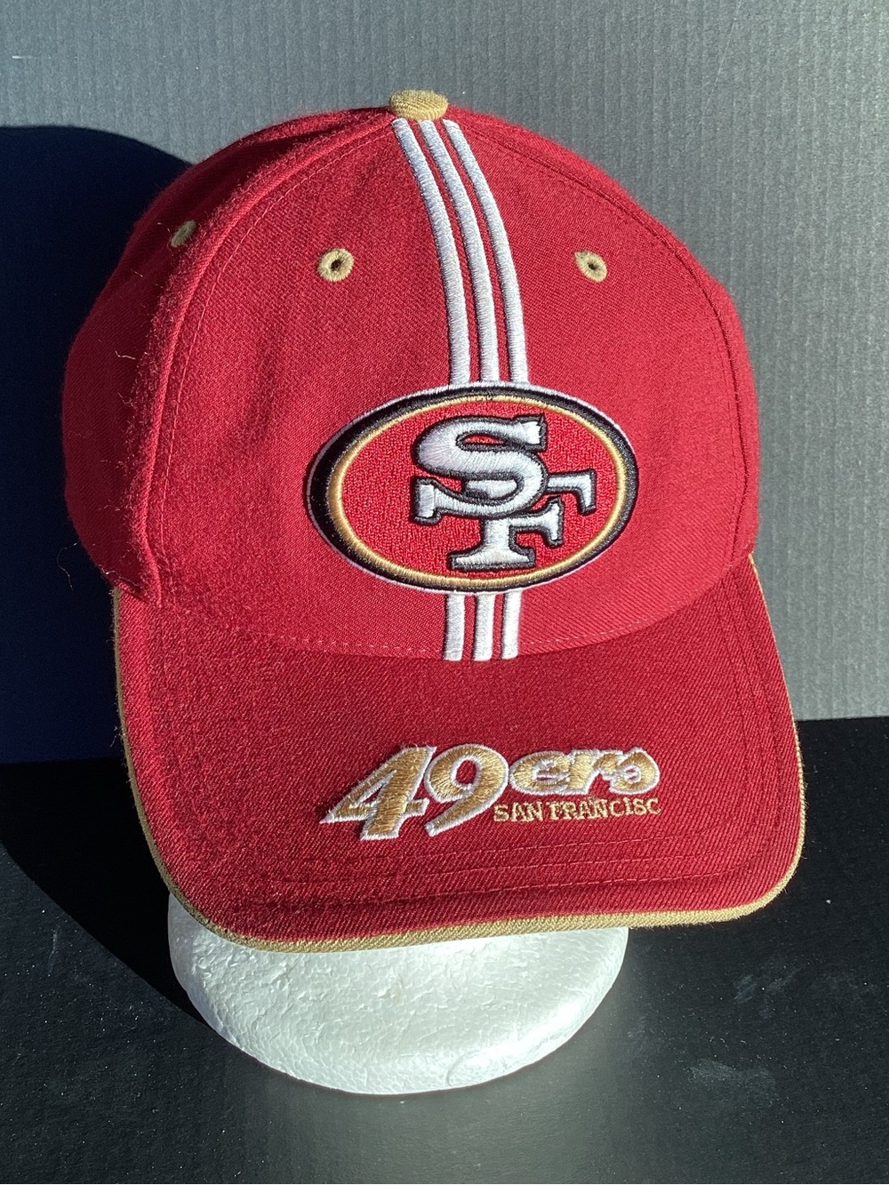 Vintage Twins Enterprise San Francisco 49ers adjustable hat